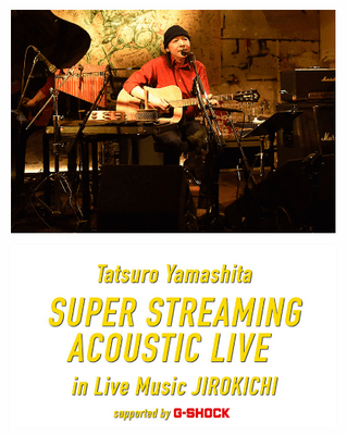 [TV-SHOW] 山下達郎 – Tatsuro Yamashita SUPER STREAMING ACOUSTIC LIVE in Live Music JIROKICHI supported b…