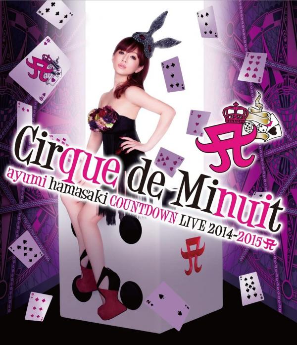 [TV-SHOW] 浜崎あゆみ – ayumi hamasaki COUNTDOWN LIVE 2014-2015 A(ロゴ) Cirque de Minuit (2015.04.08) (BDREM…