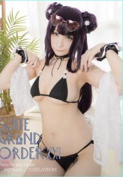 [Cosplay][my suite] Atsuki あつき – SUITE GRAND ORDER 21 (FGO)