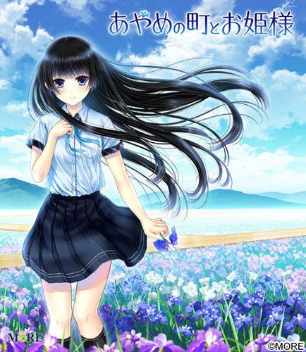 [MORE] あやめの町とお姫様