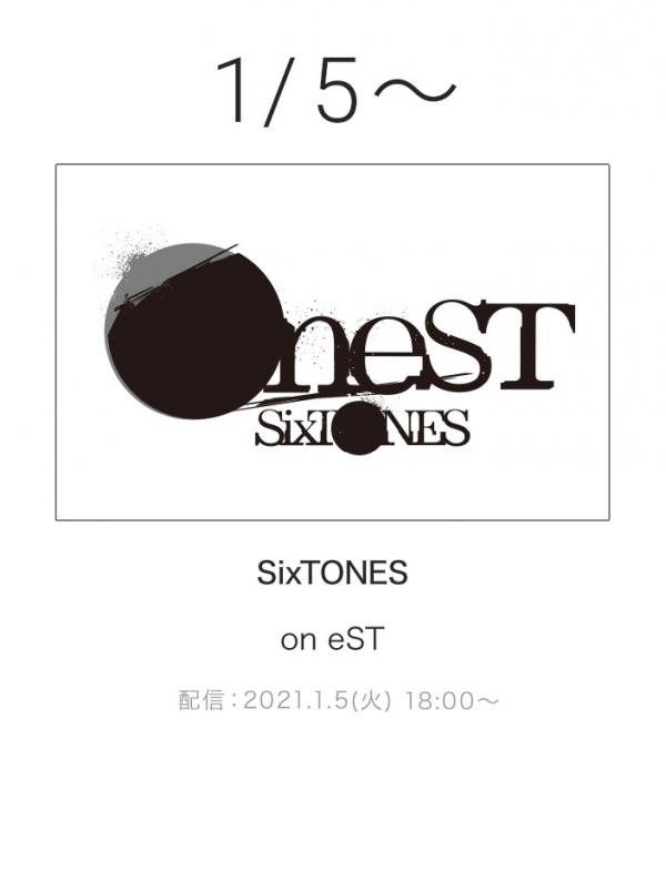 [TV-SHOW] SixTONES – on eST (2021.01.05) (WEBRIP)