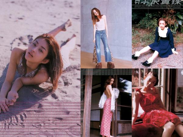 [Photobook] Maju Ozawa 小沢真珠 – Monthly Maju Ozawa 月刊 小沢真珠 (1999-12-10)