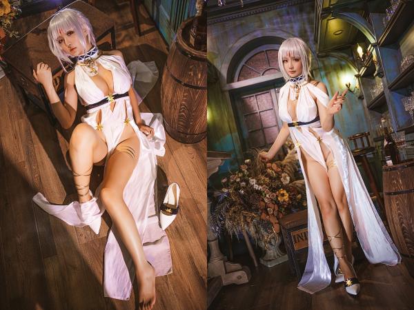 [Cosplay] Hoshilily 星之迟迟 – Massachusetts 马萨诸塞 (Azur Lane)