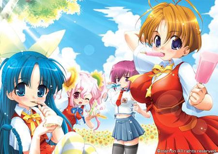 [Marron] ひまわりのチャペルできみと
