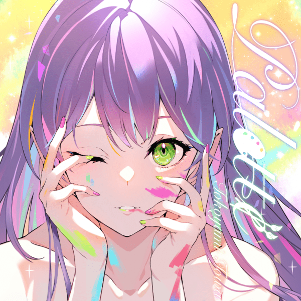 [Single] 常闇トワ – Palette (2021.02.26/MP3/RAR)