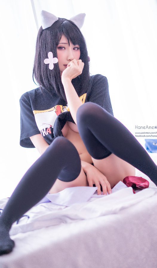 [Cosplay] Hane Ame 雨波 – CloBA 2P