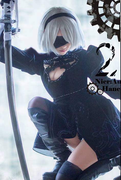 [Cosplay] Hane Ame 雨波 – 2B (NieR: Automata)
