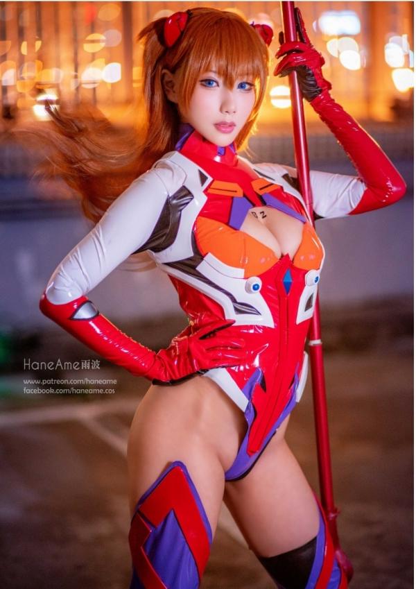 [Cosplay] Hane Ame 雨波 – EVA Asuka (Evangelion)