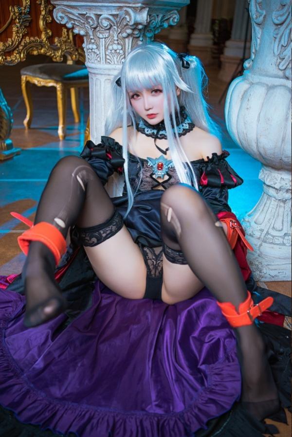 [Cosplay] Hoshilily 星之迟迟 – Kirie Kagarino 篝之雾枝 (Bishoujo Mangekyou)