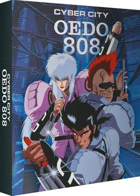 [ANIME] 電脳都市OEDO808 全3作 US版 (1990) (DVDREMUX)