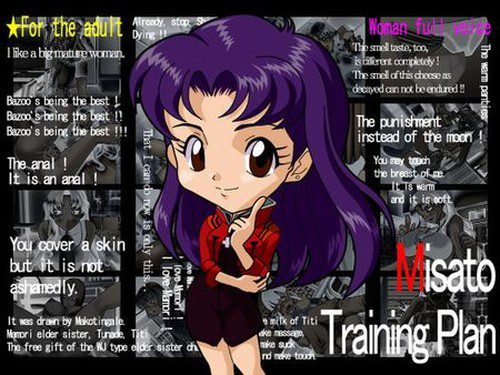 [PeroPero Candy] Misato Training Plan (English)