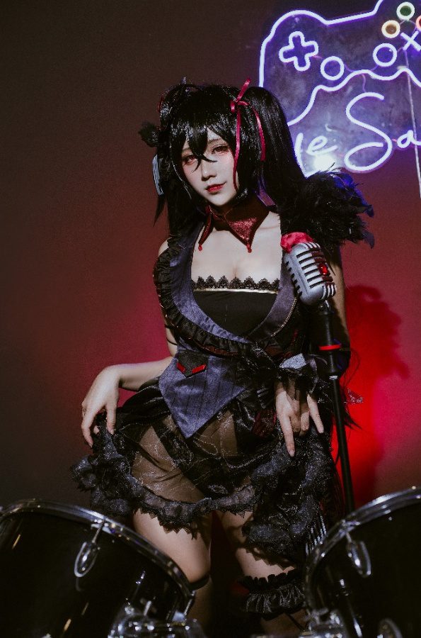 [Cosplay] 九曲Jean – Taihou Song suit 大凤打歌服 (Azur Lane)