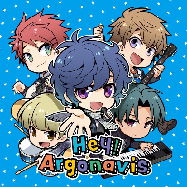 [Single] ARGONAVIS from BanG Dream! AAside: Argonavis – Hey! Argonavis (2021.03.14/MP3+Flac/RAR)