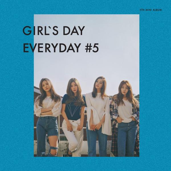 [Album] Girl’s Day – GIRL’S DAY EVERYDAY #5 [FLAC / 24bit Lossless / WEB] [2017.03.27]