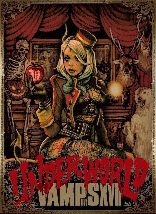 [TV-SHOW] VAMPS – VAMPS LIVE 2017 UNDERWORLD (2017.12.06) (BDISO)