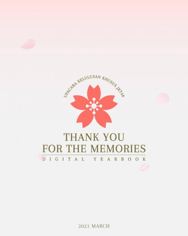 [Digital Photobook] JKT48 – THANK YOU FOR THE MEMORIES (2021-03-05)