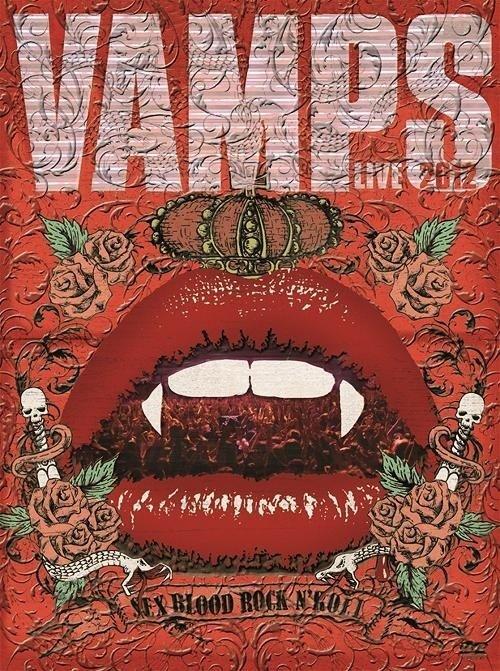 [TV-SHOW] VAMPS – VAMPS LIVE 2012 (2013 04 24) (BDISO)