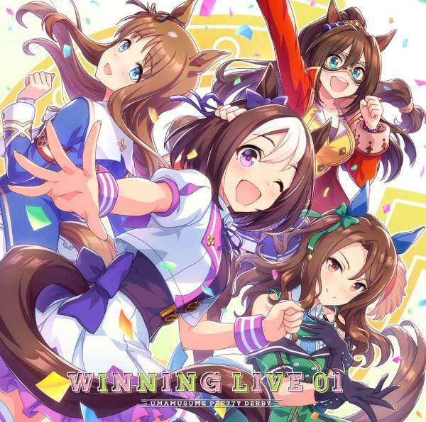 [Album] ウマ娘 プリティーダービー WINNING LIVE 01 (2021.03.17/MP3/RAR)