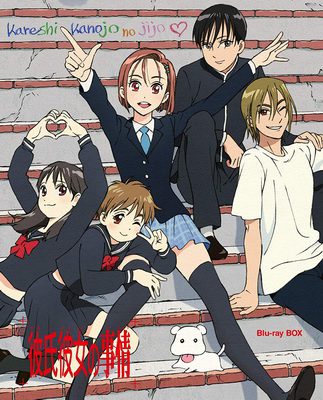 [ANIME] 彼氏彼女の事情 Blu-rayBOX (1999) (BDMV)