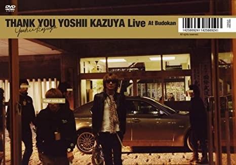 [TV-SHOW] 吉井和哉 – THANK YOU YOSHII KAZUYA LIVE AT BUDOKAN (2007 04 07) (DVDRIP)