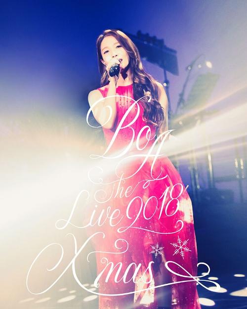 [TV-SHOW] BoA 보아 – BoA THE LIVE 2018 X’mas (2019.08.07) (BDISO)