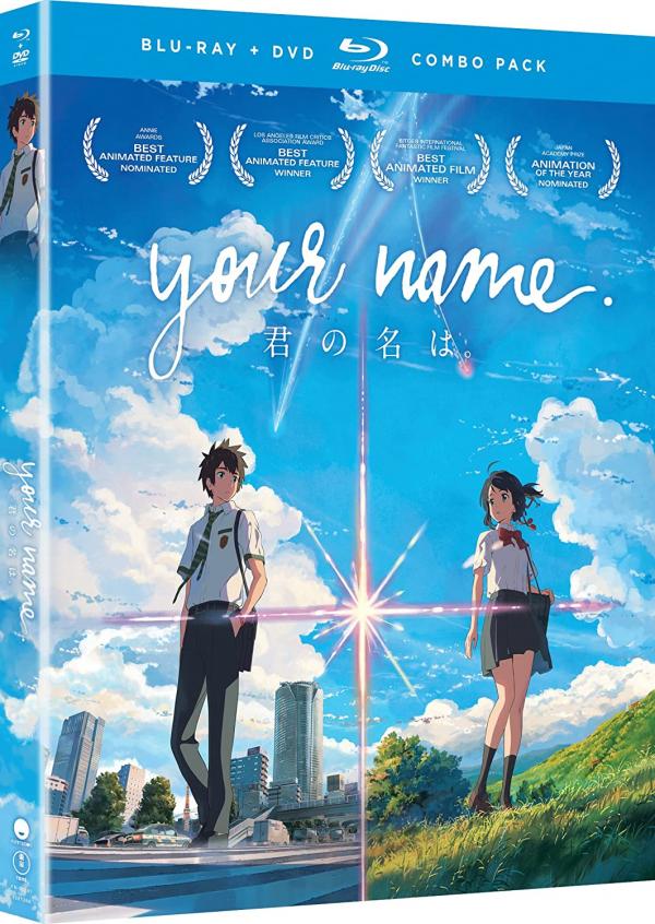 [ANIME] 君の名は。 北米版 (BDMV)