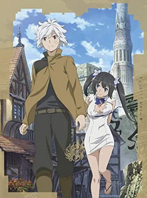 [ANIME] ダンジョンに出会いを求めるのは間違っているだろうかIII 全12話 (2020) (BDMV)