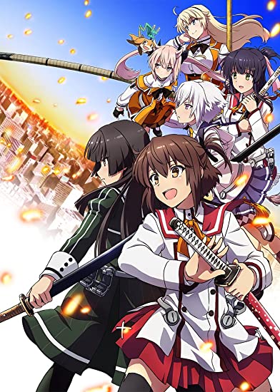 [ANIME] 刀使ノ巫女 全24話 (BDRIP)