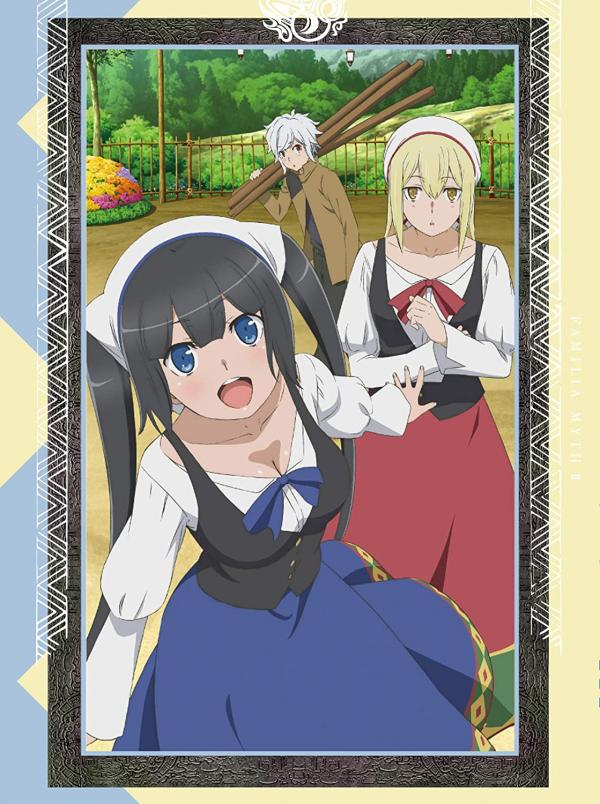 [ANIME] ダンジョンに出会いを求めるのは間違っているだろうかII 全12話 北米版 (BDMV)