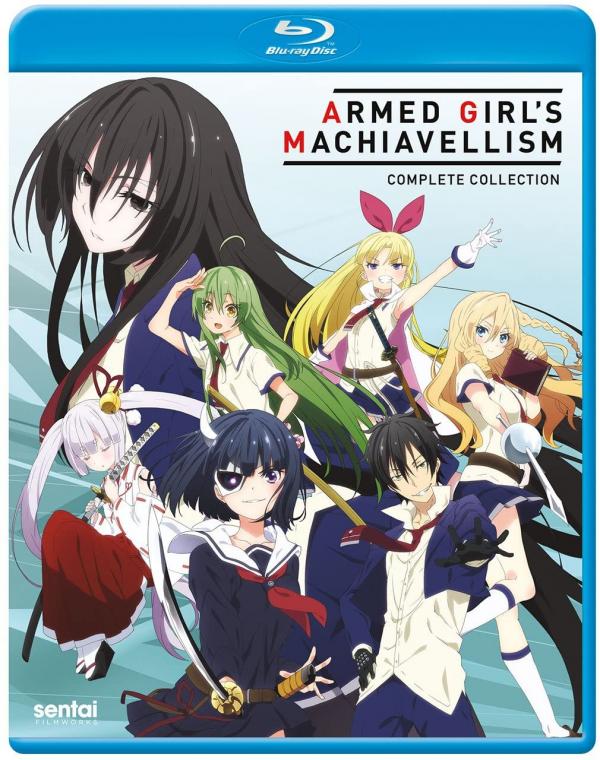 [ANIME] 武装少女マキャヴェリズム 全12話 北米版 (BDMV)