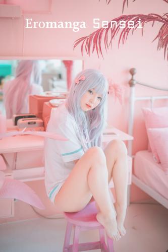 [Cosplay] Kang Inkyung Sagiri Izumi (Eromanga Sensei)