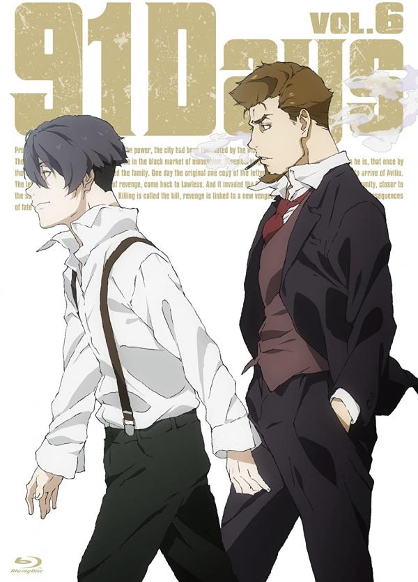 [ANIME] 91Days 全12話 (BDMV)