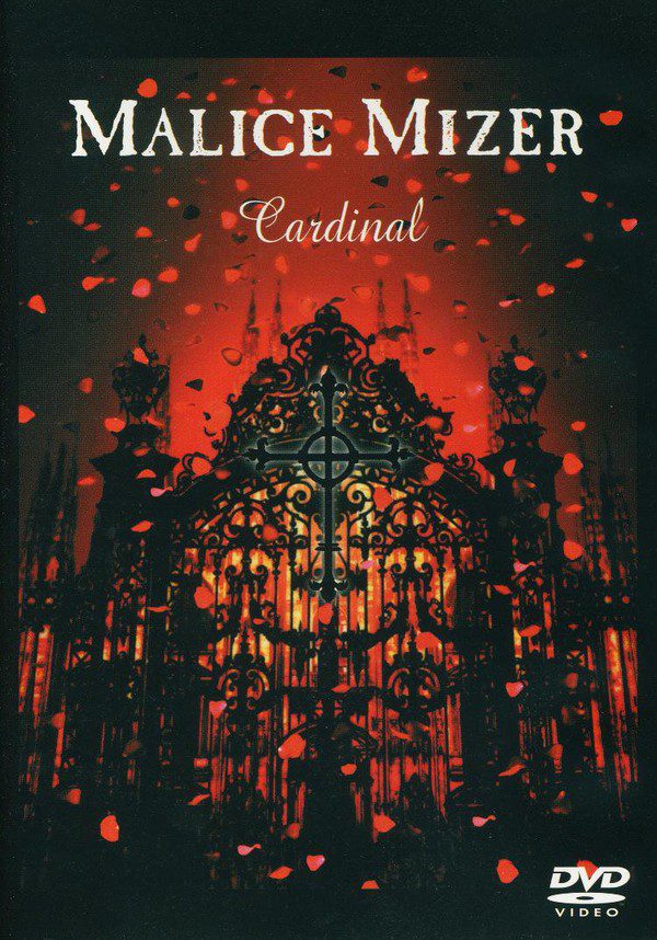 [TV-SHOW] MALICE MIZER – Cardinal (2002.02.06) (DVDISO)