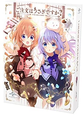 [ANIME] ご注文はうさぎですか? 第1+2期+OVA (BDRIP)