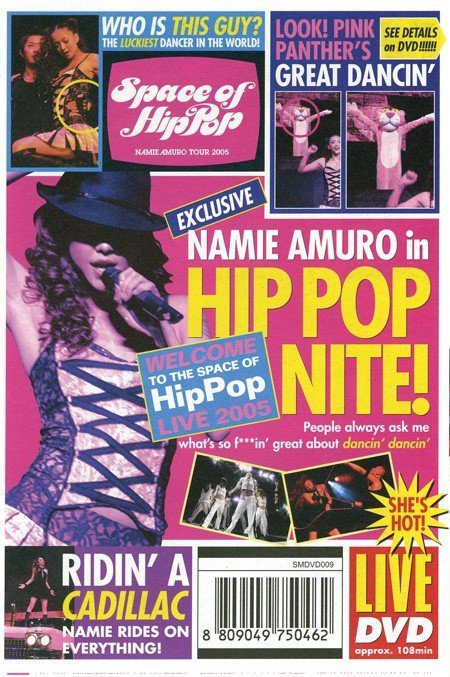 [TV-SHOW] 安室奈美恵 – Space of Hip-Pop -namie amuro tour 2005- (2006.03.15) (BDISO)