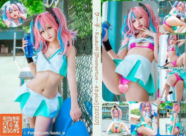 [Cosplay] KuukoW クー子 – Bremerton (Azur Lane)