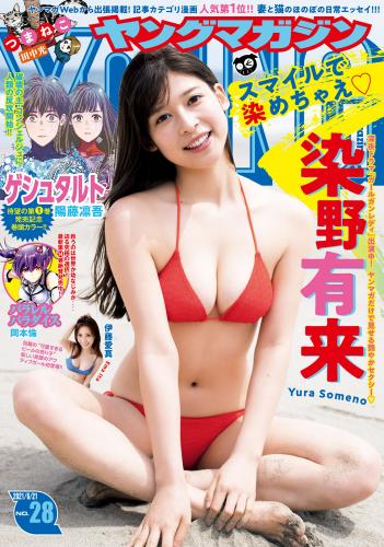 [雑誌] 週刊ヤングマガジン 2021年28号