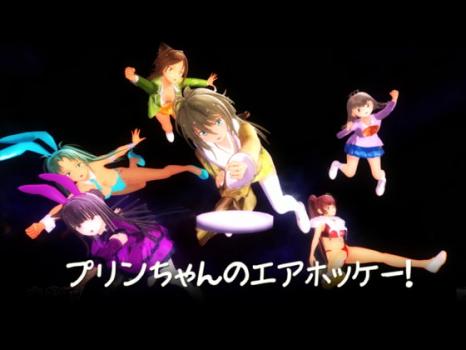 [parabolica] プリンちゃんのエアホッケー (Japnese/English)(Ver1.08)