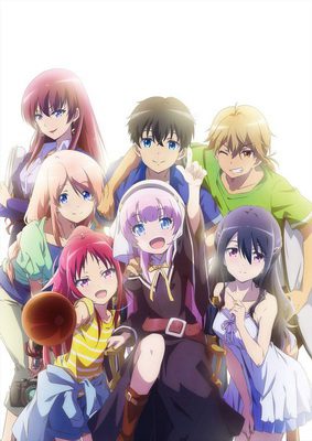 [ANIME] 神様になった日 全12話 (2020) (BDRIP)