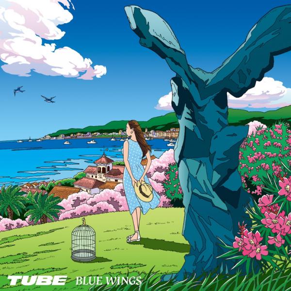 [Single] TUBE – BLUE WINGS (2021.06.30/MP3+Flac/RAR)