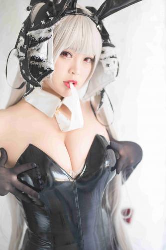 [Cosplay] Niyeye 你烨烨 (白烨) Awesome Buuny Girl 可畏兔女郎