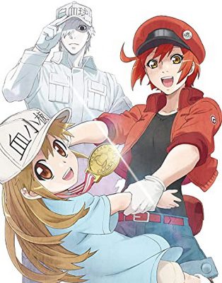 [ANIME] はたらく細胞!! 全8話 (2021) (BDRIP)
