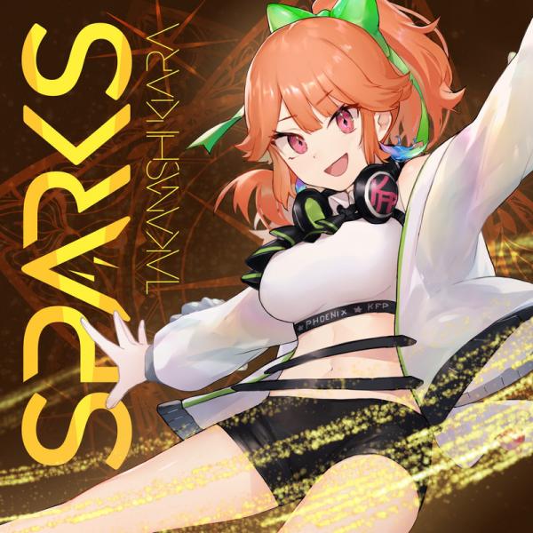 [Single] Hololive: 小鳥遊キアラ – SPARKS (2021.07.07/MP3+Flac/RAR)