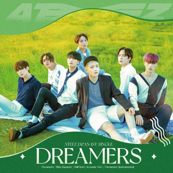 [Single] ATEEZ JAPAN – Dreamers (2021.07.12/MP3+Flac/RAR)