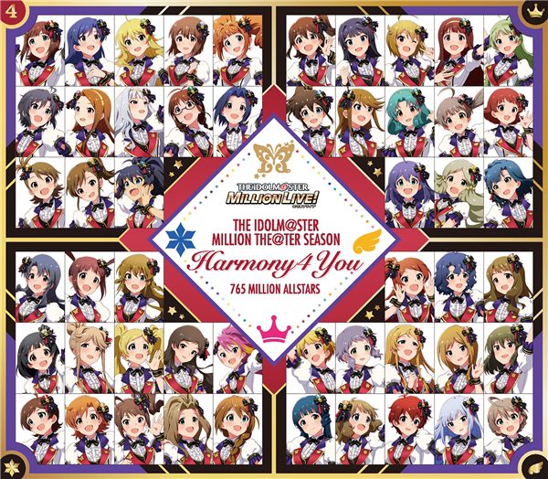 [Single] THE IDOLM@STER MILLION THE@TER SEASON Harmony 4 You (2021.07.28/MP3/RAR)