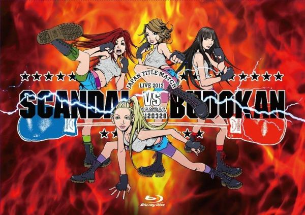 [TV-SHOW] SCANDAL – SCANDAL JAPAN TITLE MATCH LIVE 2012 -SCANDAL vs BUDOKAN- (2012.08.22) (BDRIP)