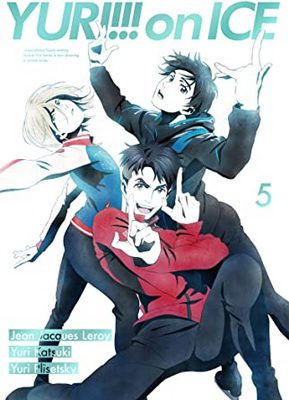 [ANIME] ユーリ!!! on ICE 全12話 (2016) (BDMV)