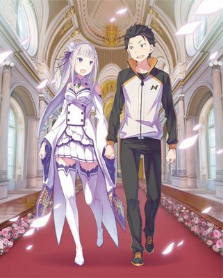 [ANIME] Reゼロから始める異世界生活 2nd season 8 (BDMV)