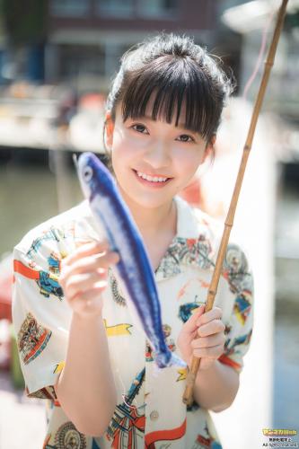 [Yanmaga Web] Akiho Onuma – Sakamichi Next Generation +