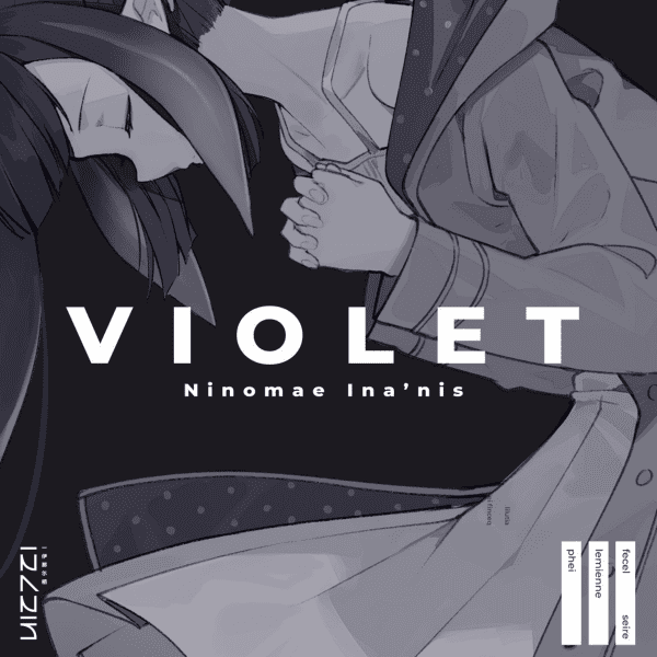 [Single] hololive IDOL PROJECT: Ninomae Ina’nis – VIOLET (2021.08.06/MP3+Flac/RAR)
